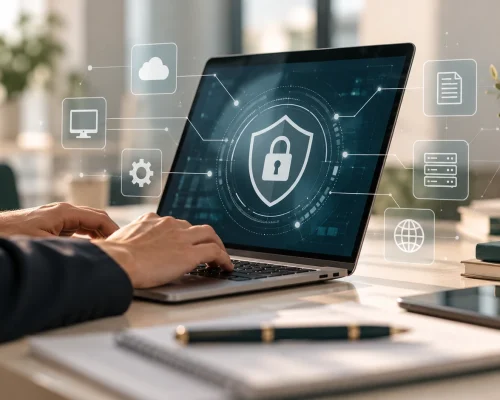 studiotock-beitrag cyberresilience_Cybersecurity im modernen Büro