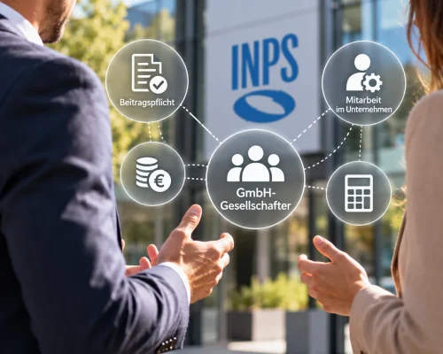 studiotock-beitrag gesellschafter inps_INPS-Beratung vor modernem Bürogebäude