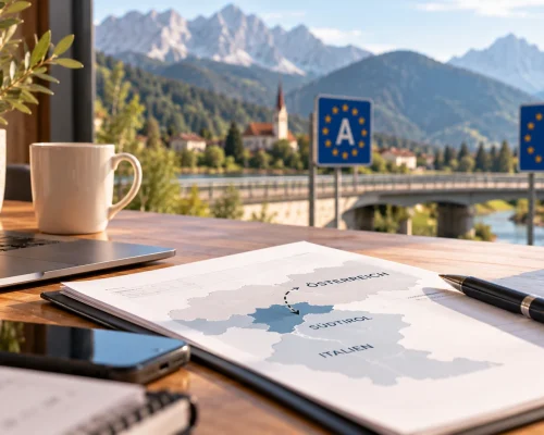 studiotock-beitrag_grenzüberschreitende arbeit_Grenzüberschreitender Arbeitsplatz im Alpenpanorama